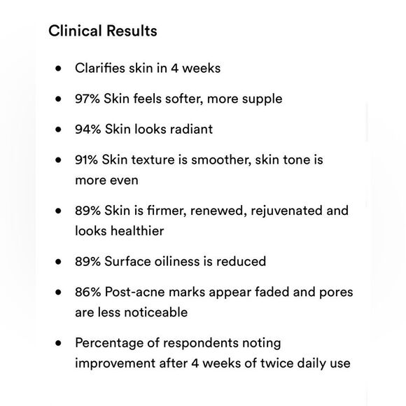 🦋$10 ~ Exuviance ~ Clarifying & Renewing Face Serum ~ NEW - Picture 4 of 8